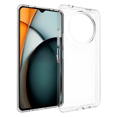 Силиконов кейс MBX, За Xiaomi Redmi A3, Прозрачен