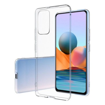 Силиконов кейс MBX, За Xiaomi Redmi Note 10 5G/Poco M3 Pro/Poco M3 Pro 5G, Прозрачен
