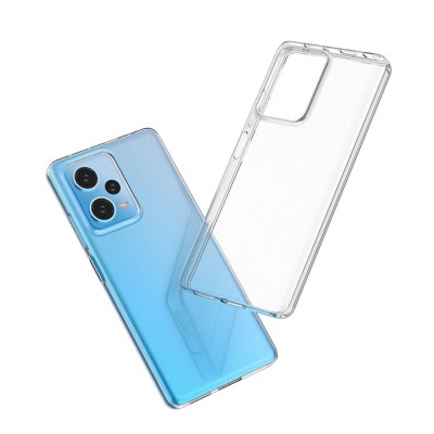 Силиконов кейс MBX, За Xiaomi Redmi Note 12 Pro 5G, Прозрачен