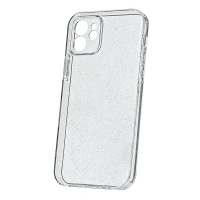 Силиконов кейс Shine 2 mm брокатен, За Honor 600, Прозрачен