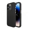 Силиконов твърд кейс Vmax Triangle, За iPhone 16 Pro (6.3), Черен
