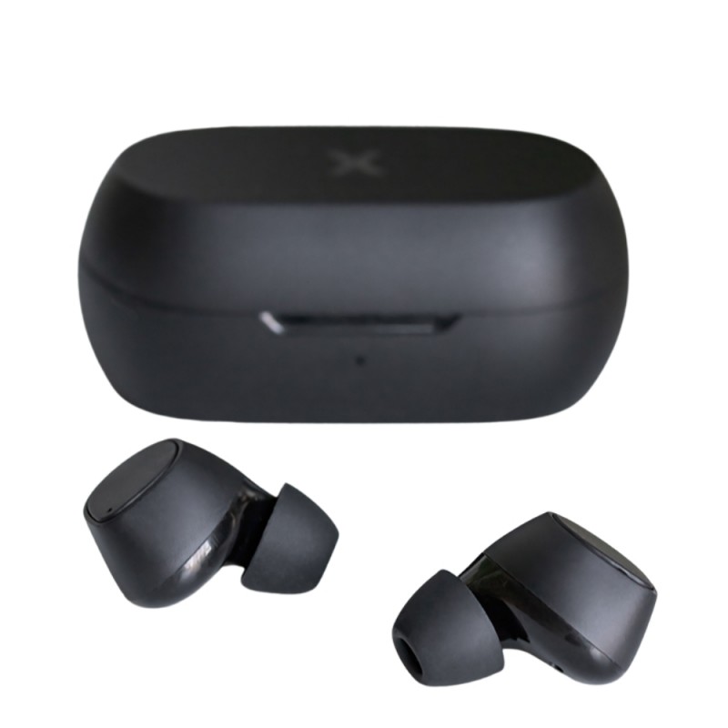 Слушалки Bluetooth безжични Maxlife TWS MXBE-04, Черни