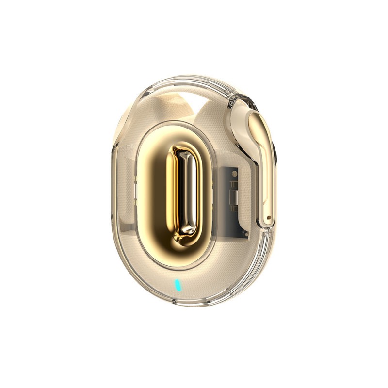 XO Bluetooth слушалки X43 TWS бежови