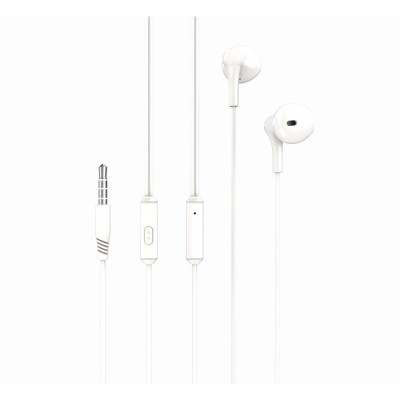 Слушалки HF 3.5 mm XO EP39, Бели