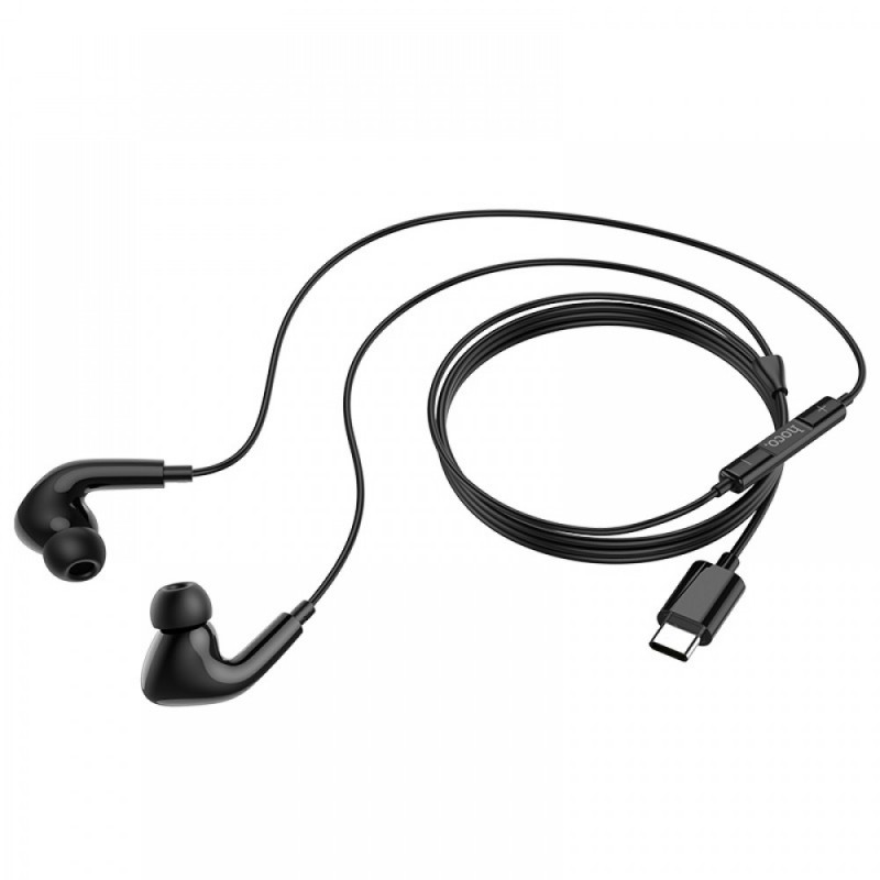 Слушалки HF Hoco M1 Pro USB-C, Черни