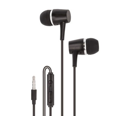 Слушалки HF с микрофон 3.5 mm SETTY, Черни