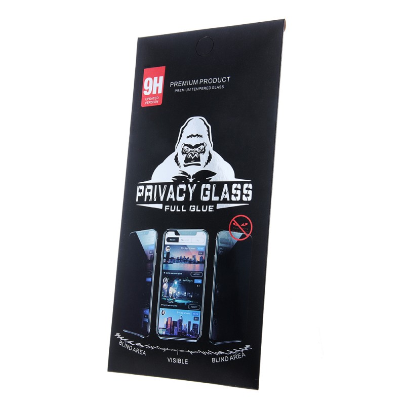 Закалено стъкло Privacy за Samsung Galaxy S26 FE