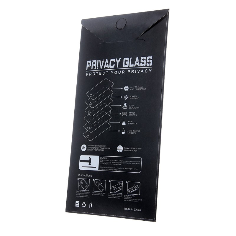 Закалено стъкло Privacy за Samsung Galaxy S26 FE