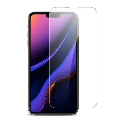 Стъклен протектор MBX, За iPhone 13 (6.1), Прозрачен