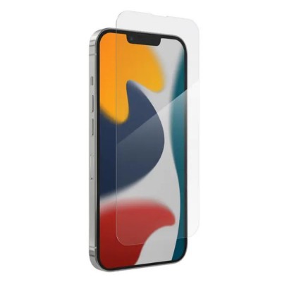 Стъклен протектор MBX, За iPhone 14 (6.1), Прозрачен