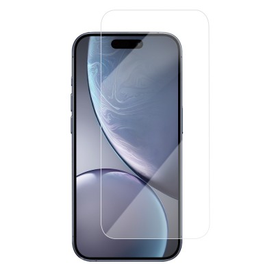 Стъклен протектор MBX, За iPhone 16 Pro (6.3), Прозрачен