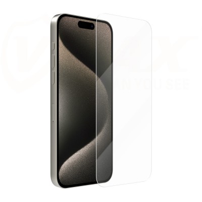 Стъклен протектор MBX, За iPhone 16 Pro Max (6.9), Прозрачен