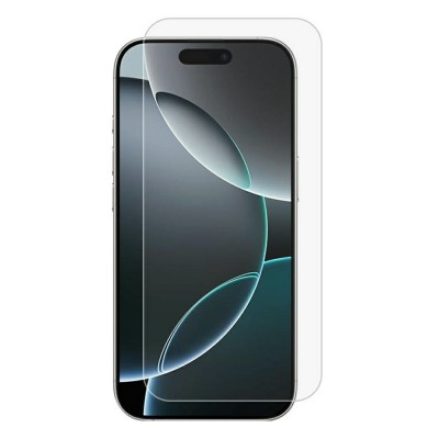 Стъклен протектор MBX, За iPhone 17 Pro Max (6.9), Прозрачен