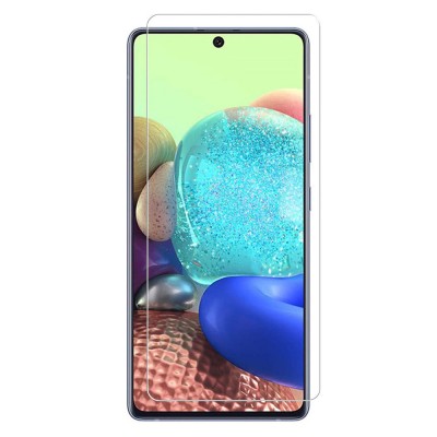 Стъклен протектор MBX, За Samsung Galaxy A71 5G (A716F), Прозрачен