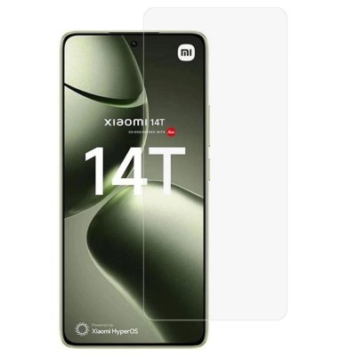 Стъклен протектор MBX, За Xiaomi 14T, Прозрачен