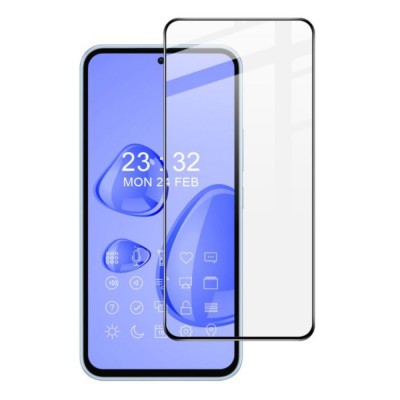 Стъклен протектор OG Premium с цяло лепило, За Samsung Galaxy A54 5G (A546B), Черен