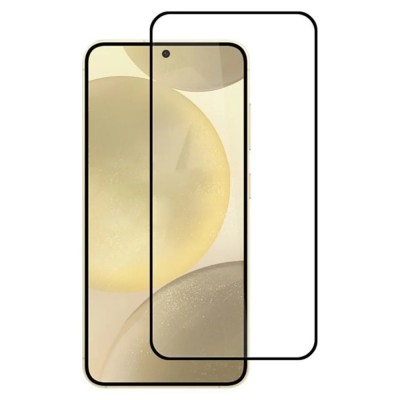 Стъклен протектор OG Premium с цяло лепило, За Samsung Galaxy A56, Черен