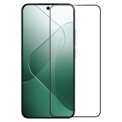 Стъклен протектор OG Premium с цяло лепило, За Xiaomi Redmi A5, Черен