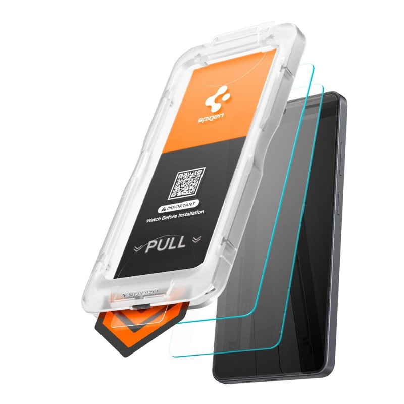 Стъклен протектор Spigen GLAS.tR EZ Fit Pro HD, За Samsung Galaxy S26 Ultra, Прозрачен