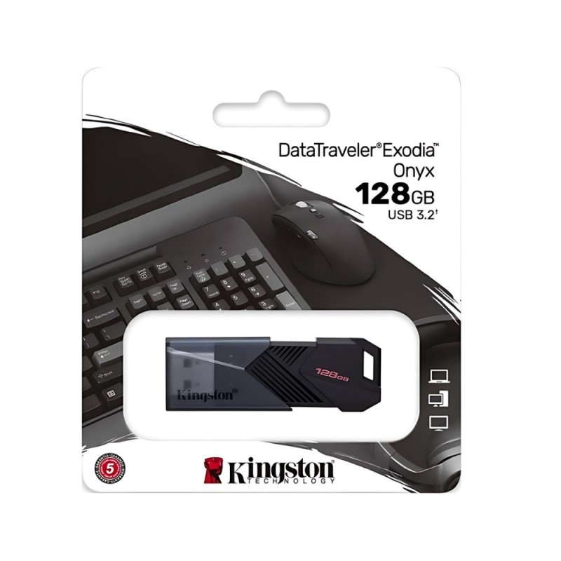 Флаш памет 128GB USB 3.2 Gen 1 Kingston