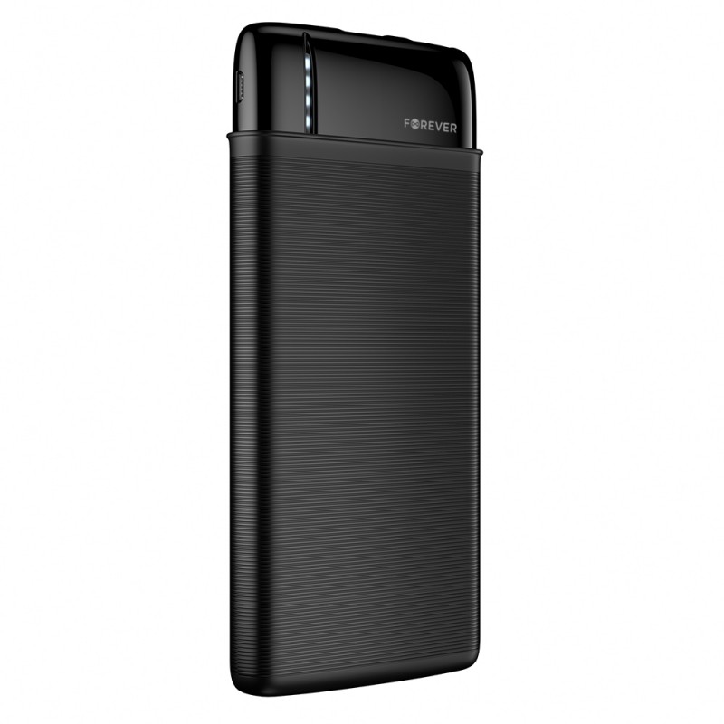 Външна батерия Power Bank 10000 mAh Forever TB-100M, Черна