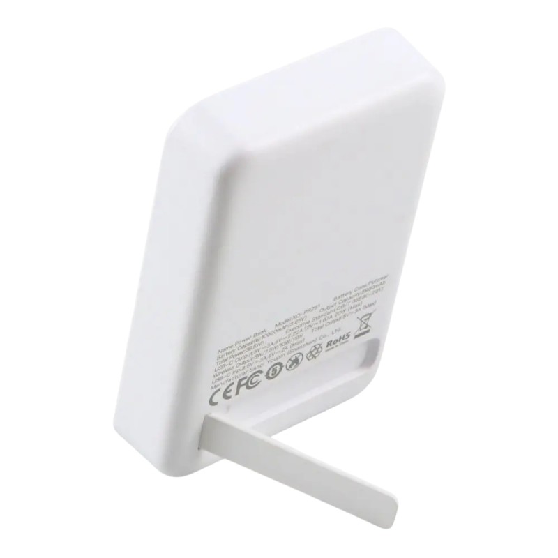 Външна батерия Power Bank 10000 mAh XO PR231 20W 3А, магнитна с MagSafe, Бяла