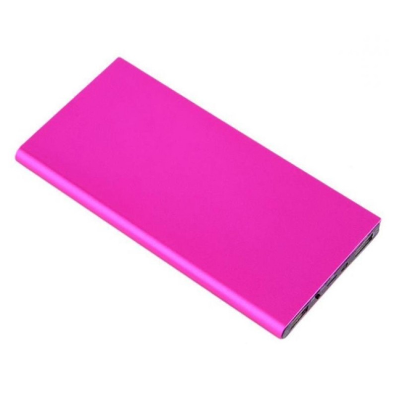 Външна батерия Power Bank 20000 mAh bSmart, Розова