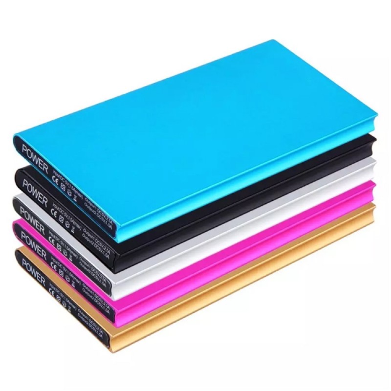 Външна батерия Power Bank 20000 mAh bSmart, Розова