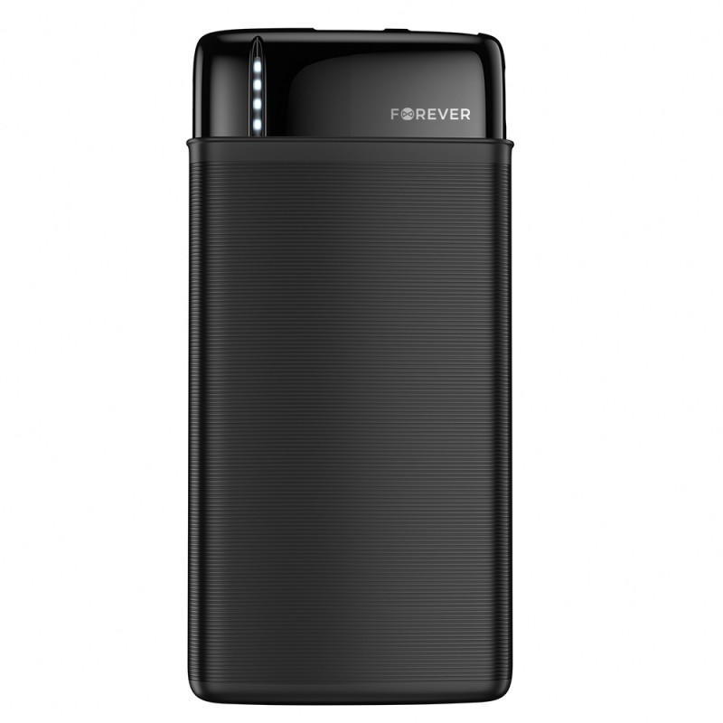 Външна батерия Power Bank 10000 mAh Forever TB-100M, Черна
