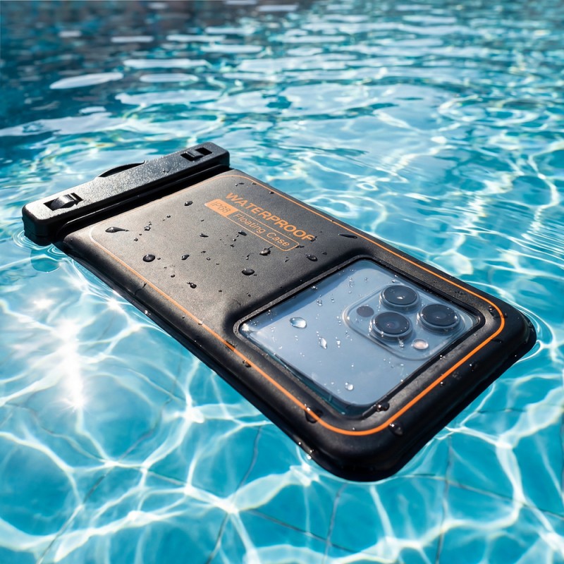 Водоустойчив калъф bSmart плаващ, черен