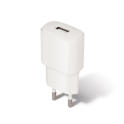 Мрежово зарядно Forever TC-01 1x USB 2A бяло