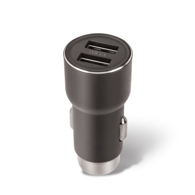 Зарядно за кола Forever CC-04 2x USB 3.1A черно