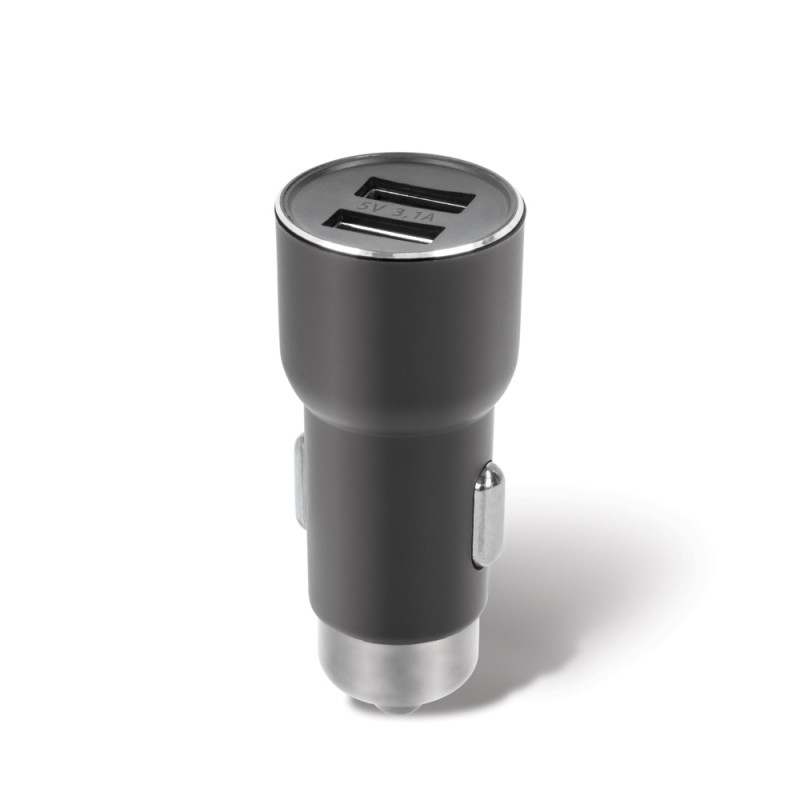 Forever ładowarka samochodowa CC-04 2x USB 3,1A czarna