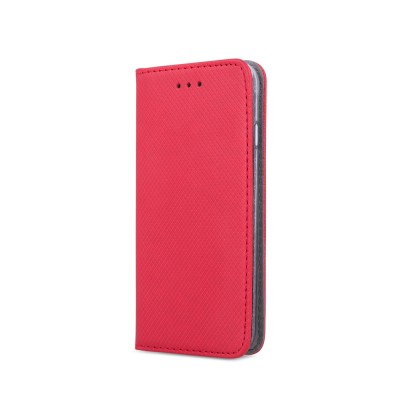 Калъф Smart Magnet за Honor 600 / 600 Pro червен