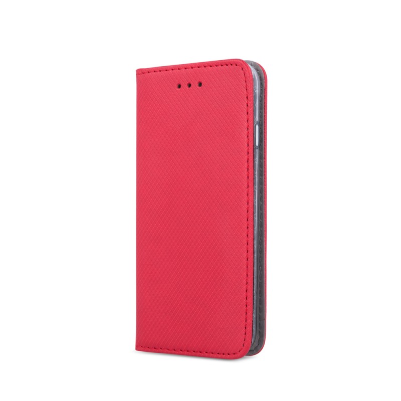 Калъф Smart Magnet за Motorola Moto E15 / G05 червен