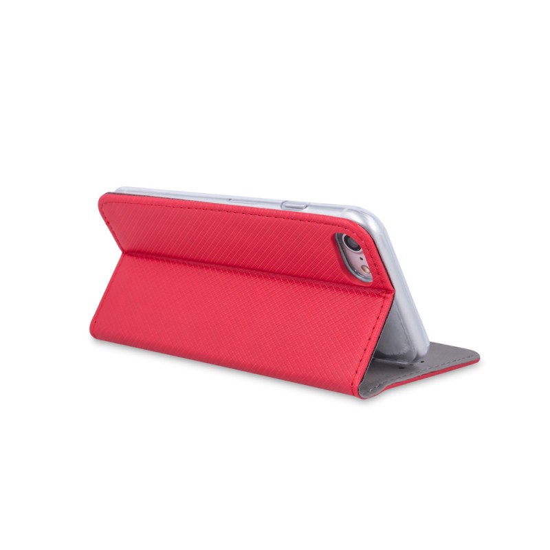 Калъф Smart Magnet за Motorola Moto E15 / G05 червен