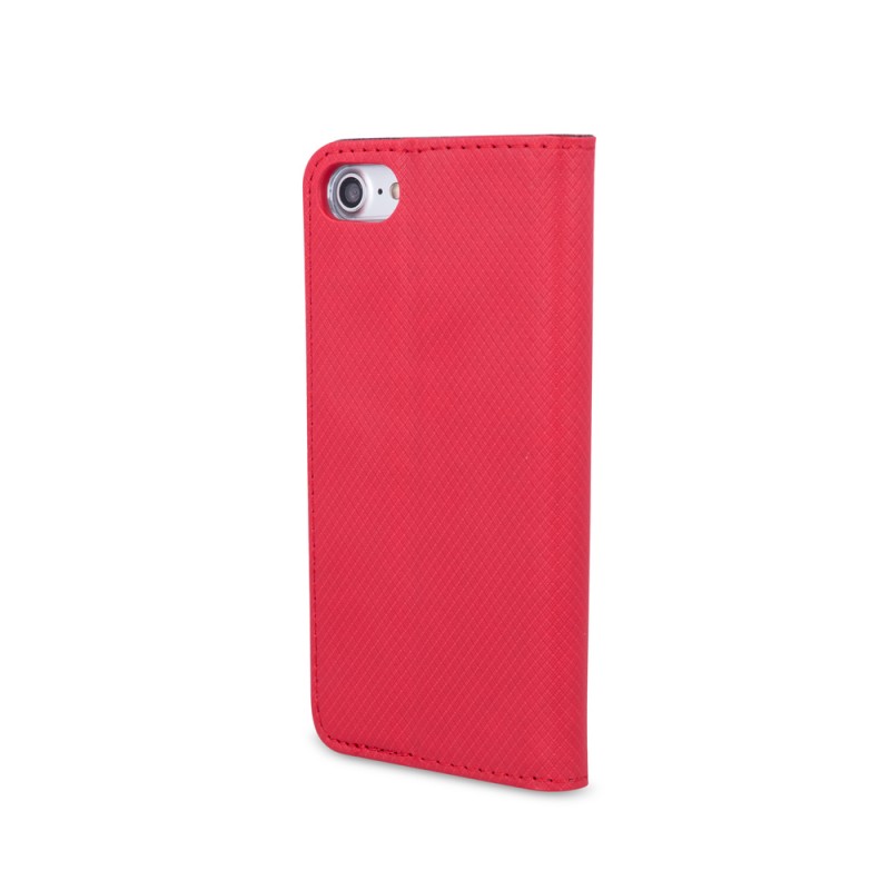 Калъф Smart Magnet за Motorola Moto E15 / G05 червен