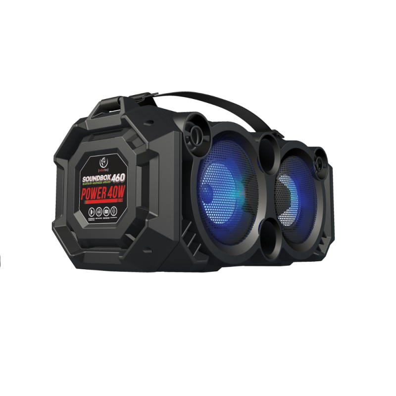 Bluetooth колонка Rebeltec SoundBOX 460 черна