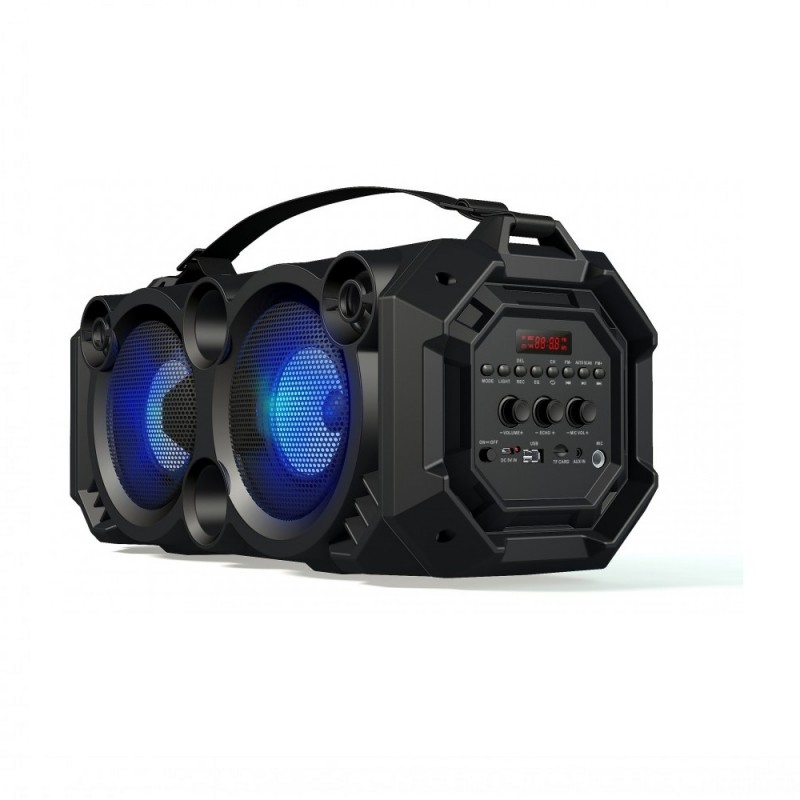 Bluetooth колонка Rebeltec SoundBOX 460 черна