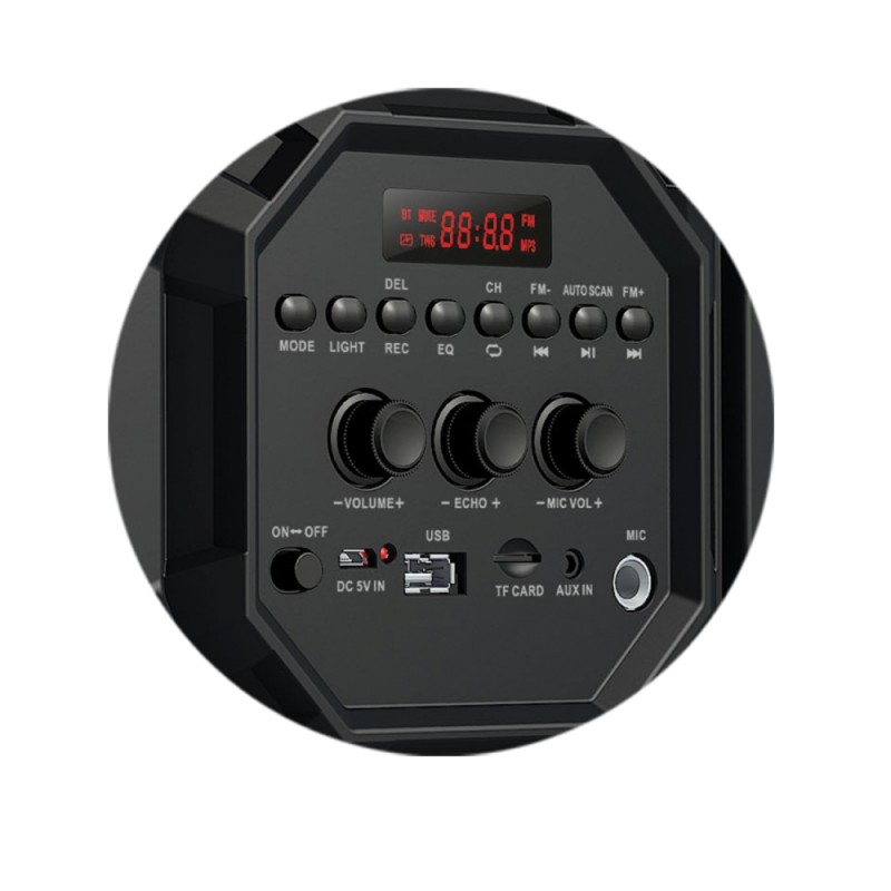 Bluetooth колонка Rebeltec SoundBOX 460 черна