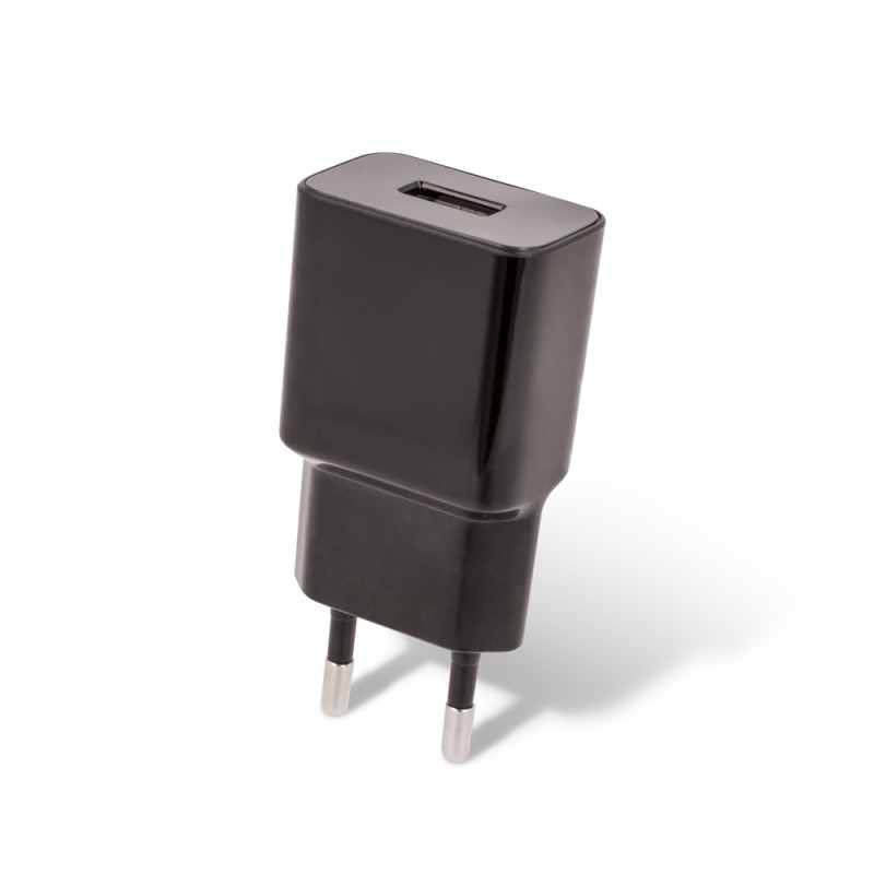 Мрежово зарядно Maxlife MXTC-01 1x USB 2.1A черно