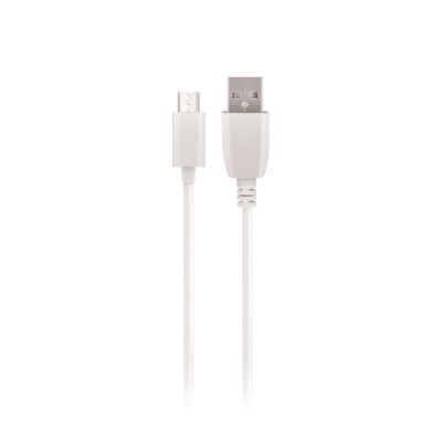 Maxlife USB - microUSB кабел 1.0 m 2A бял