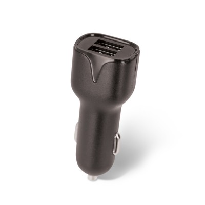 Maxlife зарядно за кола MXCC-01 2x USB 2.4A черно