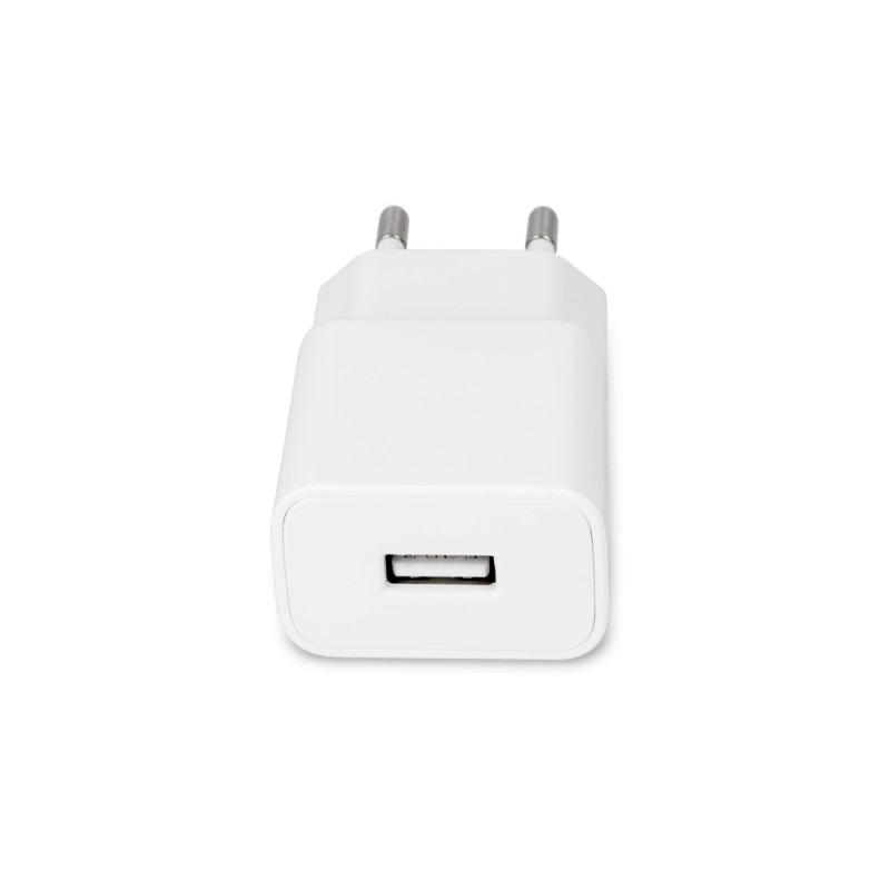Мрежово зарядно Maxlife MXTC-01 1x USB 2.1A бяло