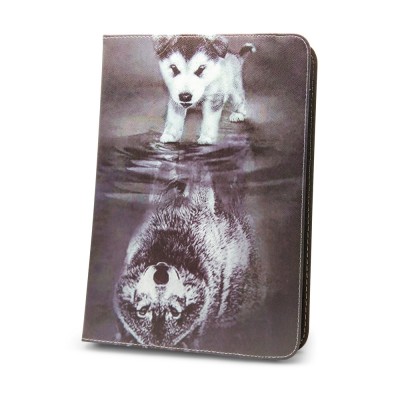 Универсален калъф за таблети 9-11'' (Д27 х Ш20см) Little Wolf