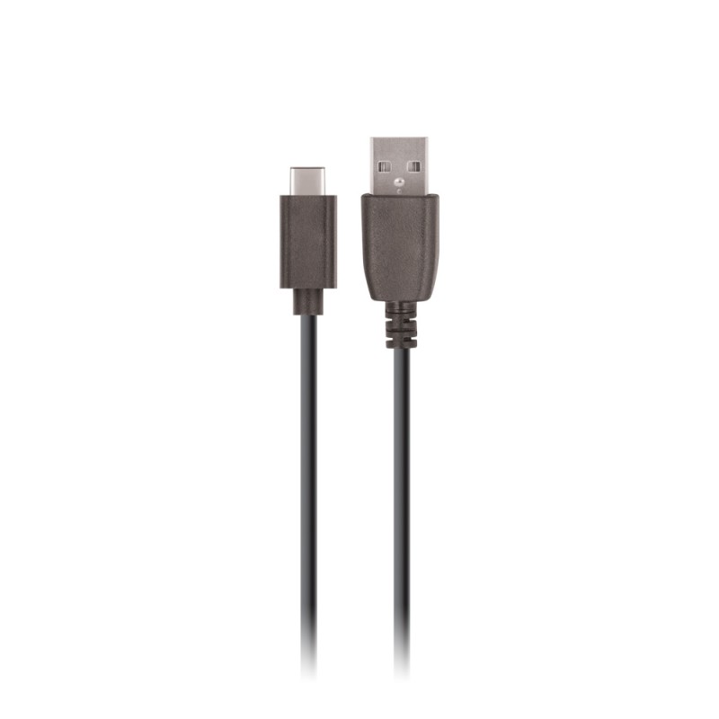 Maxlife USB - USB-C кабел 0.5 m 2A черен