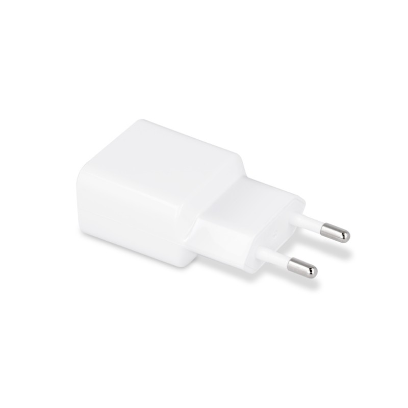 Мрежово зарядно Maxlife MXTC-01 1x USB 1A бяло