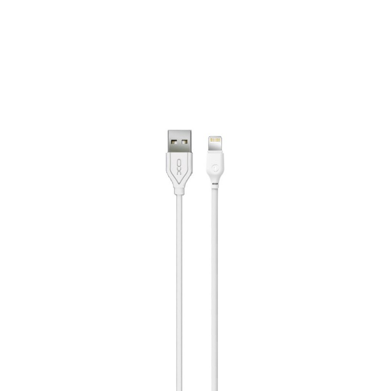XO кабел NB103 USB - Lightning 1,0 m 2,1A бял