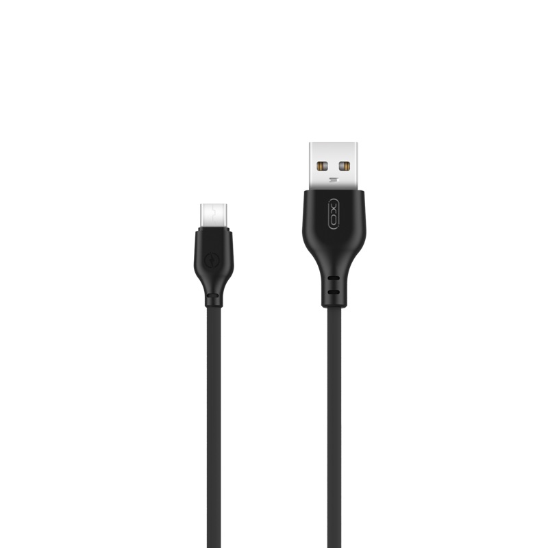 XO кабел NB103 USB - USB-C 1,0 m 2,1A черен