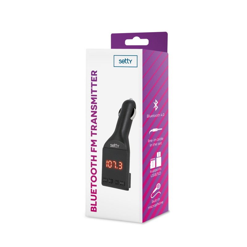 Setty TFM-00 Bluetooth FM предавател